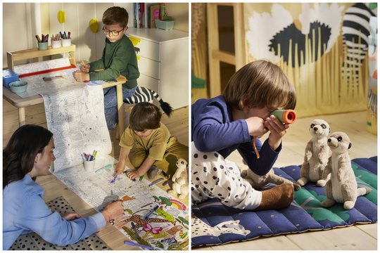 Ekspertai: žaidimai su vaikais – ne tik linksmybės, bet ir ilgalaikiai ryšiai