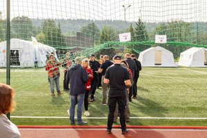 Prasidėjo mobilizacinės pratybos „Vyčio skliautas“ – kas vyks Vilniuje?