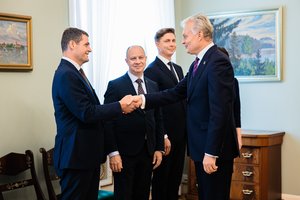 R. Žemaitaičiui užsipuolus kultūros bendruomenę – Prezidentūros reakcija: „Kiekvienas gali įvertinti“