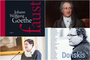 Tarp perkamiausių rugsėjo mėnesio knygų – flirtas su velniu