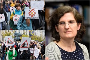 VU profesorė iškritikavo protestuojančius dėl „sveiko proto ribų“, po pareiškimų – kolegos atkirtis 