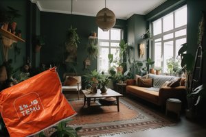 Vieniša mama apleistą būstą pakeitė su minimaliu biudžetu – svečiai netiki, kad viskas iš „Temu“