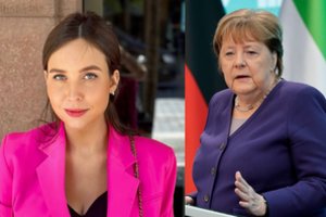 Po Angelos Merkel kaltinimų Baltijos šalims – aštri Faustos Marijos Leščiauskaitės reakcija