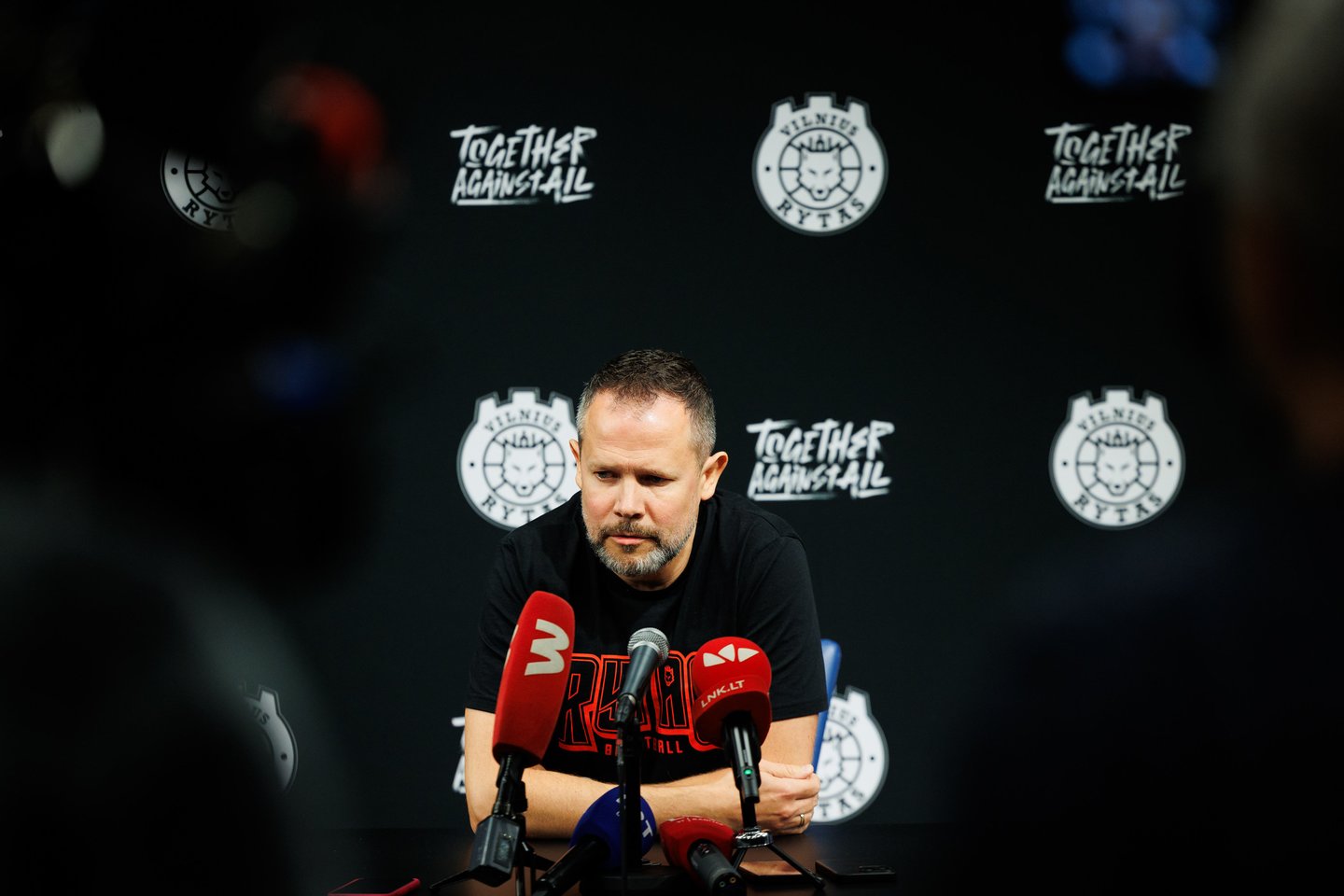 Vilniaus „Rytas“ antradienį pradės žygį FIBA Čempionų lygoje. Giedrius Žibėnas.<br>T.Bauro nuotr.