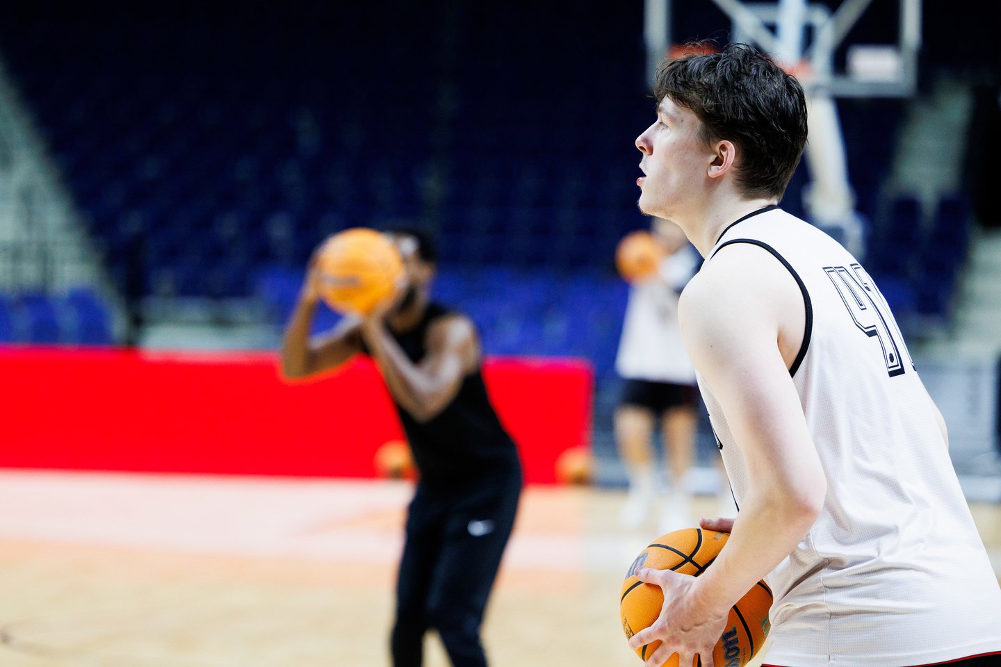 Vilniaus „Rytas“ antradienį pradės žygį FIBA Čempionų lygoje.<br>T.Bauro nuotr.