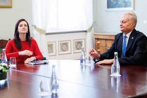 I. Ruginienė ir G. Nausėda sutarė dėl atstovavimo EVT: šiuo klausimu šalies vadovai nuolat konsultuosis