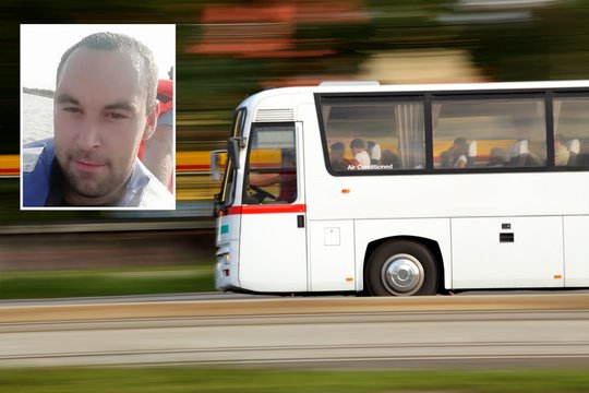 Užsienyje uždarbiavęs lenkas mįslingai dingo pakeliui namo: nuėjęs į tualetą neberado autobuso