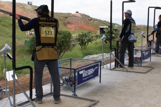 Lietuvos šaulių nuotykiai Kipre – lūžęs šautuvas ir du medaliai
