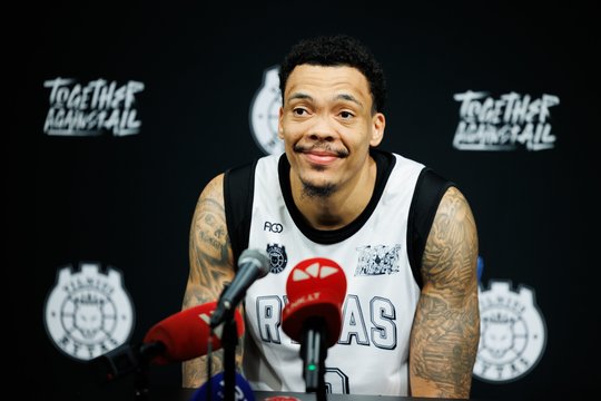 Naujasis „Ryto“ emocijų lyderis – apie krepšinio keliones aplink pasaulį ir įspūdį palikusią „Žalgirio“ atmosferą