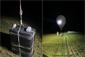 Lietuvos oro erdvę vis dažniau pažeidinėjant meteorologiniams balionams – pareigūnų žinia