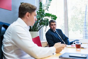 Iš socialdemokratų – įspėjimas R. Žemaitaičiui „pasiploninti“ liežuvį