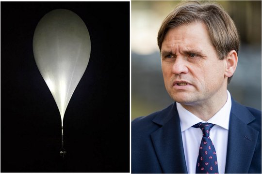 „Kategoriškai nesutikčiau“: iš institucijų – reakcija dėl į Lietuvą įskridusių meteorologinių balionų