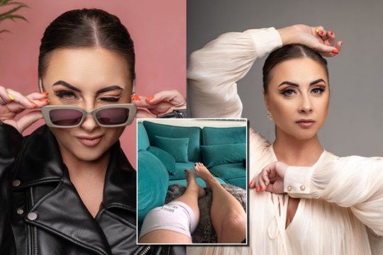 Sandra Žutautienė pakliuvo į medikų rankas: „Skausmas buvo didelis“