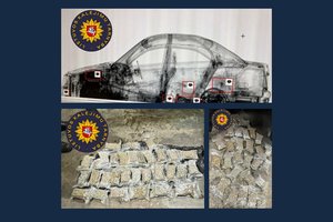 Slapta pareigūnų operacija – sulaikyti 7 kg narkotikų, turėjusių patekti į kalėjimą