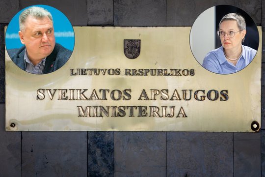 Protestų fone – medikų signalas valdžiai: prašo neprileisti „aušriečių“ prie SAM