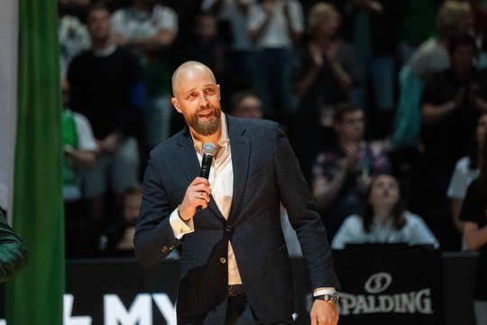 Artūras Milaknis paliko „Nevėžio“ sporto direktoriaus kėdę