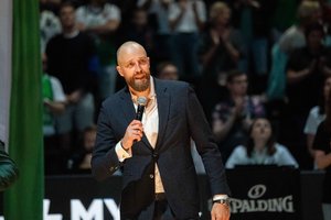 Artūras Milaknis paliko „Nevėžio“ sporto direktoriaus kėdę