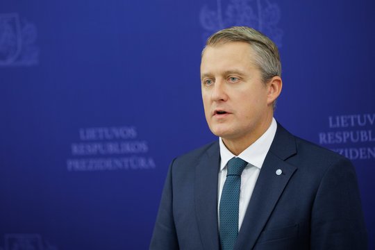 Socialdemokratai nedramatizuoja Ž. Vaičiūno delsimo stoti į partiją: nesiruošiame daryti spaudimo