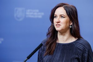 Lietuvos oro edvę pažeidus meteorologiniams balionams – I. Ruginienės žinia gyventojams