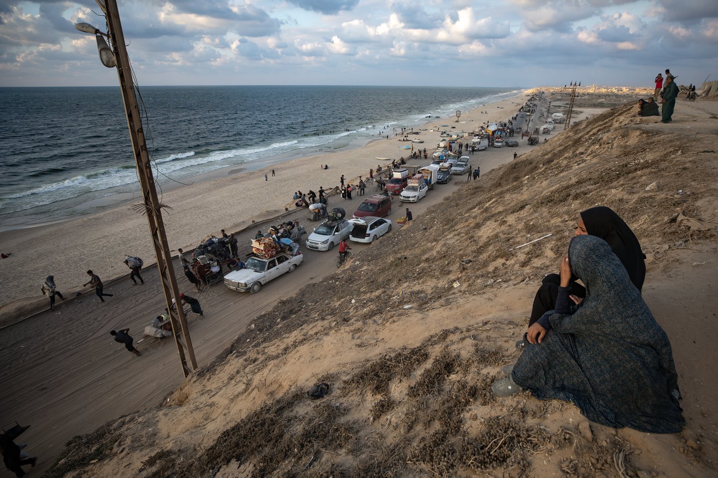 Gazos Ruožas.<br>EPA/ELTA nuotr.