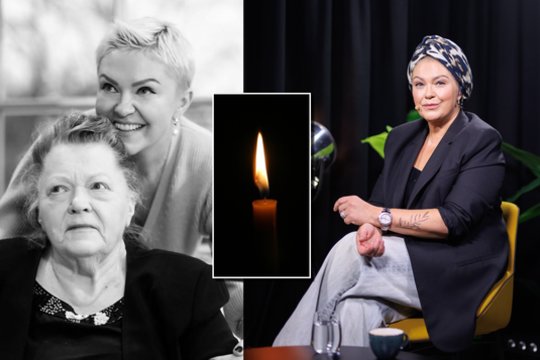 Neseniai mamą palaidojusi A. Grigaliūnienė atvirai: „Man negėda pasakyti – aš meldžiausi, kad ji išeitų“