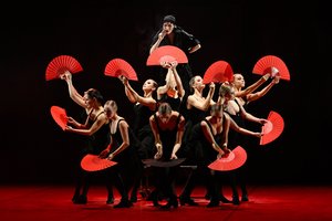 Šokio spektaklio „Karmen“ premjera: dvi – gaivališkos meilės ir tragiškos lemties – pusės