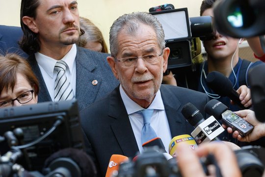 Lietuvoje lankysis Austrijos prezidentas: aptars bendradarbiavimo ir saugumo klausimus