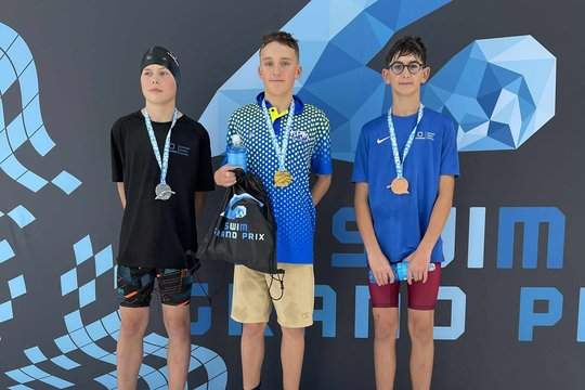 „Grand Prix“ plaukimo varžybų rudens sezonas prasidėjo su nauju Lietuvos rekordu