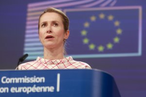 K. Kallas: ES nori prisidėti prie Gazos Ruožo valdymo pereinamuoju laikotarpiu