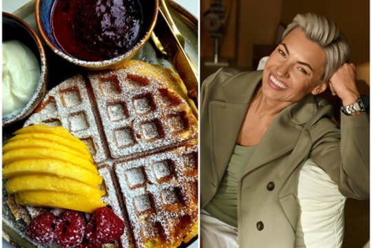 N. Zeleniūtė pasidalino greitų ir labai gardžių pusryčių idėja: „Paprasčiau už paprastą“