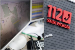 Automatinė sistema tarnyboms įvarė nerimo: „Kalbėjo vaikas, sakė, kad avarija, mama šalia, suaugusiųjų balsų nebuvo girdėti“