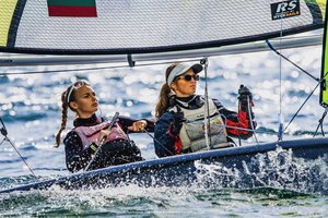 Jaunieji Lietuvos „RS Feva“ jachtų klasės buriuotojai – Europos stipriausiųjų gretose