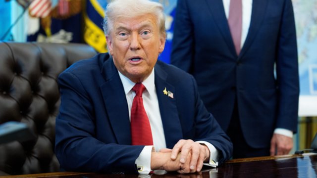 D. Trumpas iš dalies apsisprendė dėl „Tomahawk“ raketų: pirmiausia pateiks svarbų klausimą Ukrainai