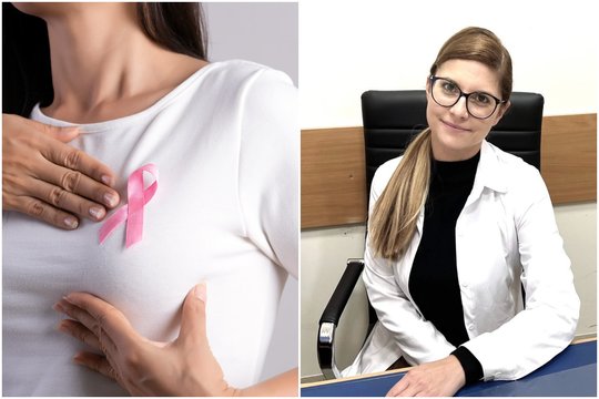 Įsidėmėkite: gydytoja pasakė, kaip namie atlikti krūtų savityrą