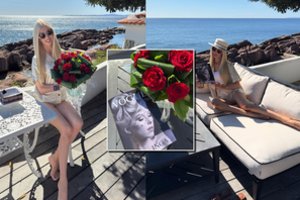 Gimtadienio proga I. Stumbrienė sulaukė netikėtos dovanos: privertė aiktelėti