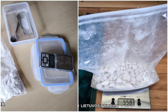 Vilniaus policija į teismą siunčia pavojingus kvaišalų prekeivius – sostinėje platino karfentanilį