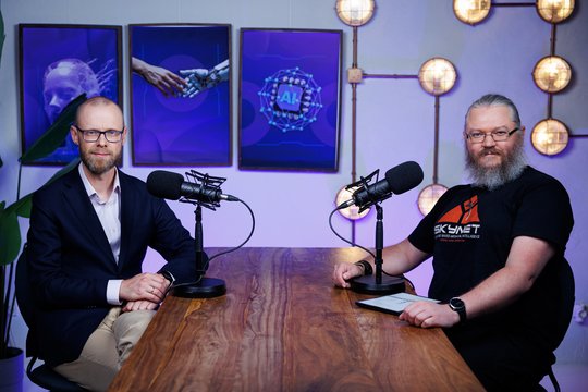 Advokatas apie dirbtinį intelektą kūryboje: teisė dar kurį laiką bėgs paskui