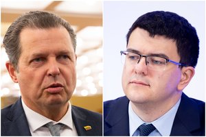 „Nemuno aušra“ bando sustiprinti savo pozicijas NSGK: meta lauk V. Sinicą, keis A. Gedvilu