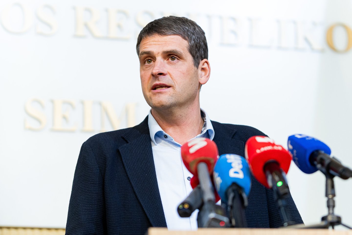 R. Žemaitaitis.<br>Ž.Gedvilos (ELTA) nuotr.