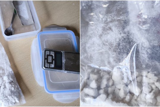 Sudėtinga narkotikų byla pasiekė teismą: grupė įtariamųjų sostinėje pardavinėjo pavojingą narkotiką