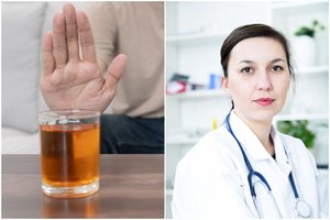 Kas vyksta organizme, kai 30 dienų nevartoji alkoholio? Iš gydytojos lūpų – pribloškiantys faktai