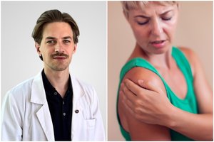 Skauda petį ar ranką, sunku apsirengti? Chirurgas įvardijo dažną, bet menkai žinomą priežastį