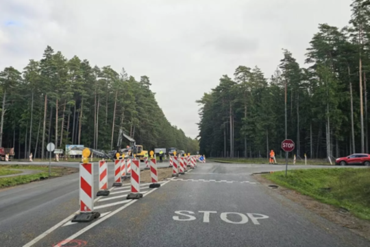 Pasikeis neatpažįstamai – remontuojama viena pavojingiausių pajūrio sankryžų