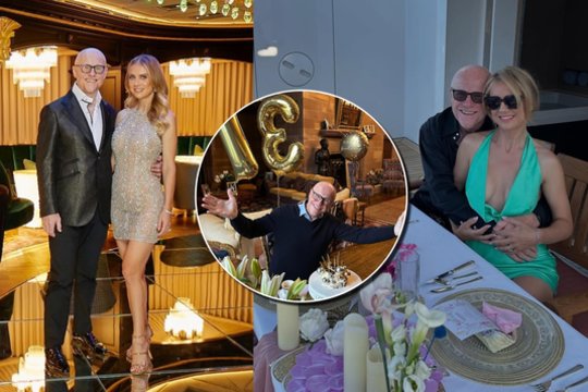 M. Vžesniauskaitė parodė nematytą vyro milijardieriaus gyvenimo pusę: tam – svarbi proga