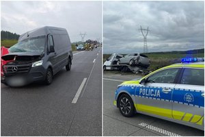 Tragiška avarija Lenkijoje: lietuvių pilnas mikroautobusas rėžėsi į vilkiką