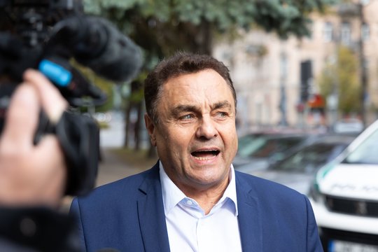 P. Gražulis pripažintas kaltu dėl LGBTQ asmenų niekinimo