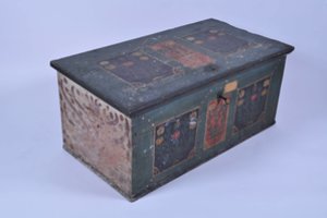 Dingusi daugiau nei šimtmetį: lietuviška kraitinė skrynia ir jos netikėtas sugrįžimas iš Prancūzijos