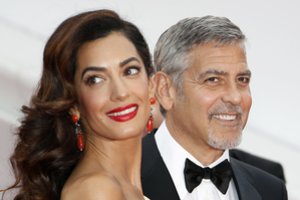 George'as Clooney prabilo apie tamsią praeitį: „Vartojau kokainą ir kitus dalykus“