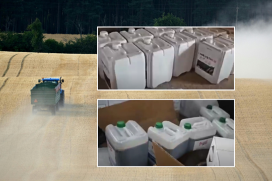 Šilalės verslininkui – rimti įtarimai: galėjo prekiauti neteisėtais augalų apsaugos produktais