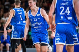 A. Beručka – apie „vilkų“ pasitraukimą ir treniruotes su M. Aleknos treneriu